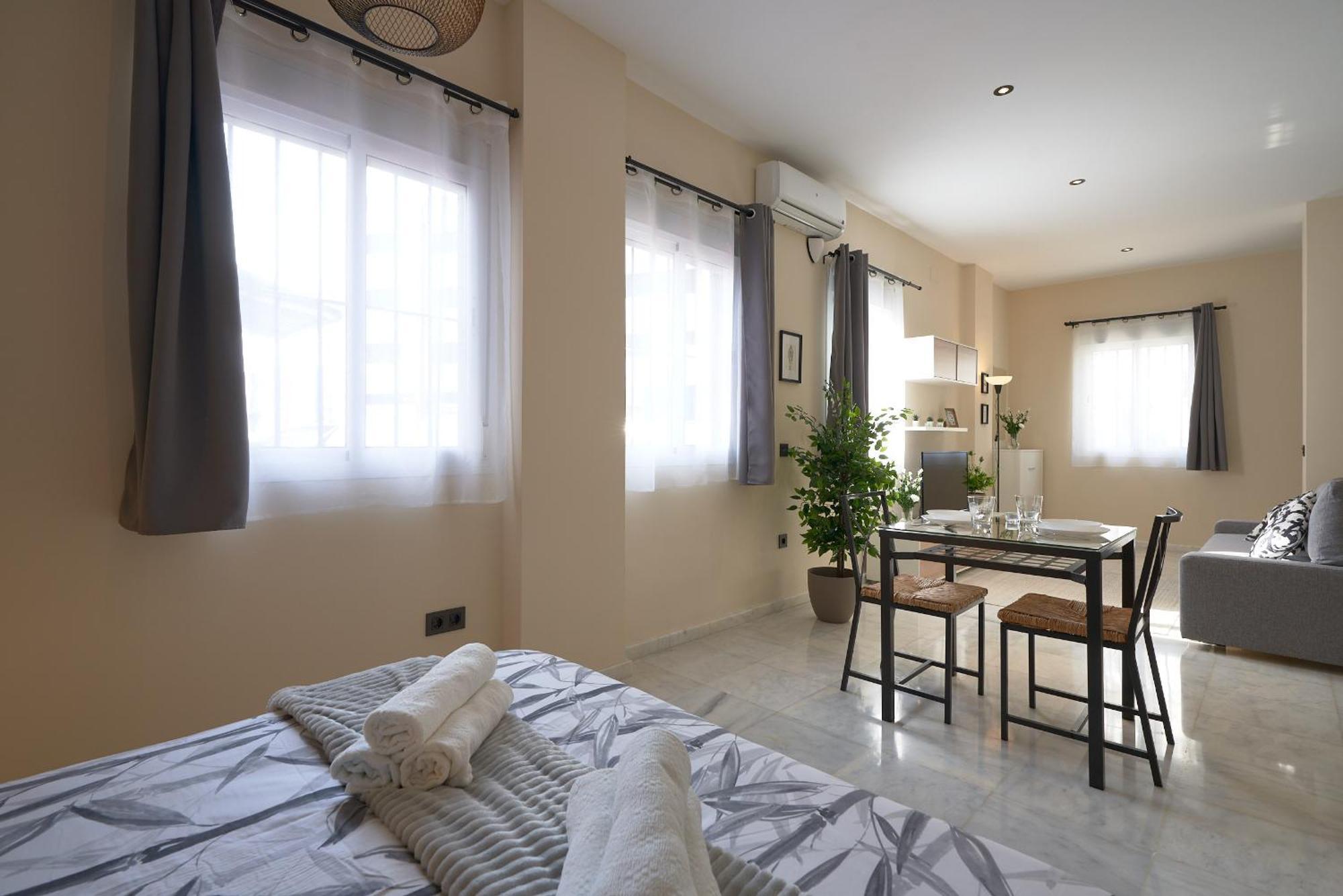 Loft Tejares De Triana Lejlighed Sevilla Eksteriør billede